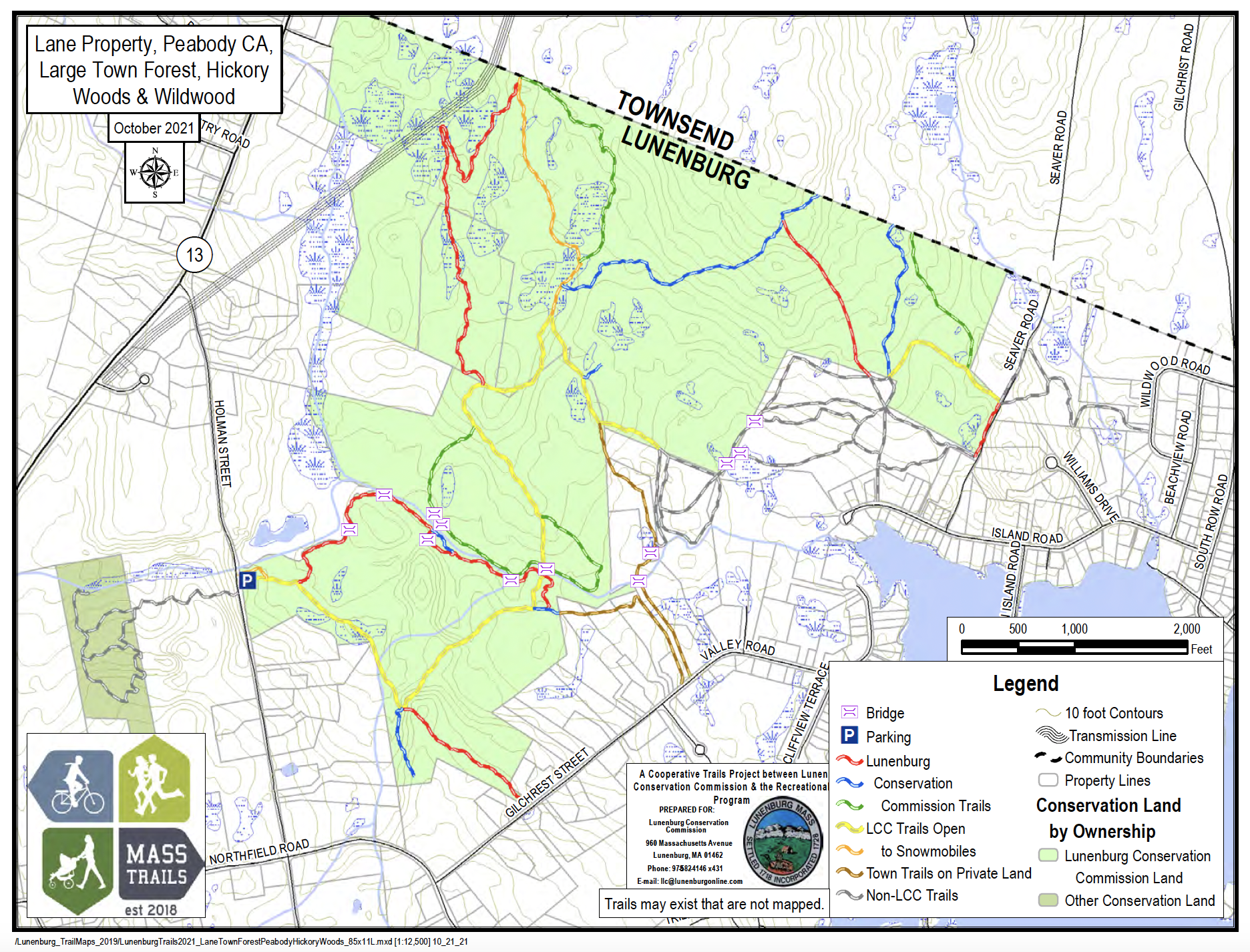 Lane_Large Town Forest Region