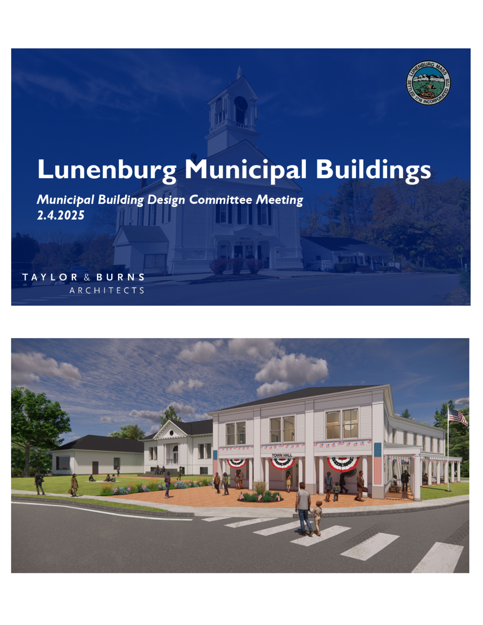 Municipal Town Hall Building Design