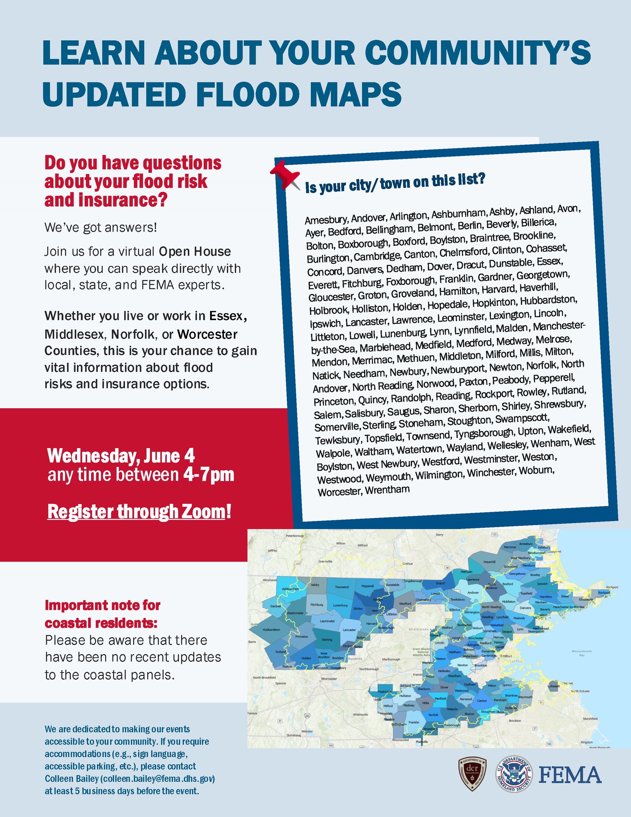 Flood Map Virtual Open House