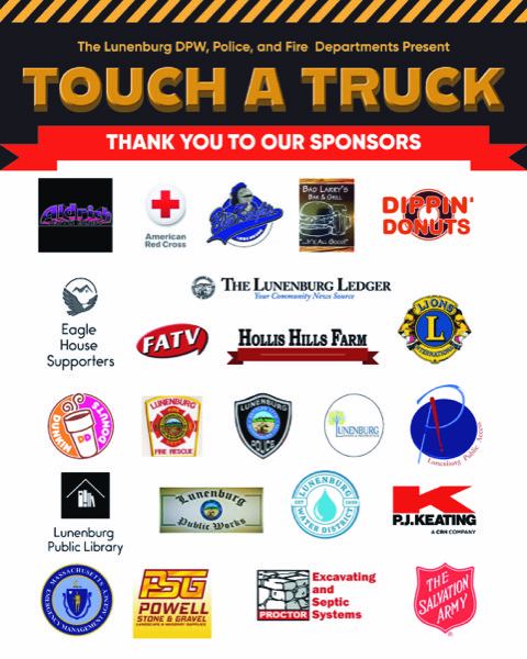 touch a truck sponsors