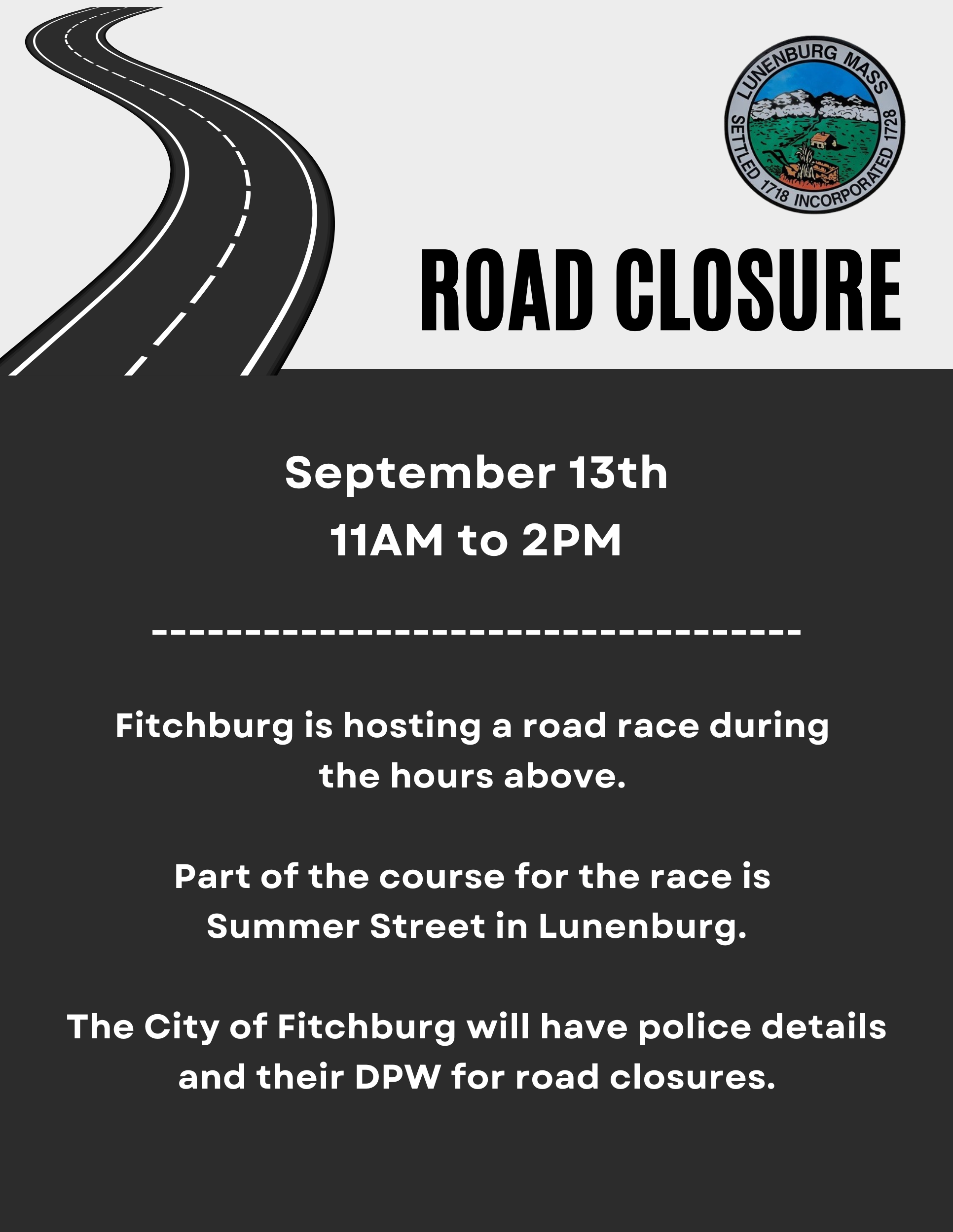 9/13/25 Summer Street Closure