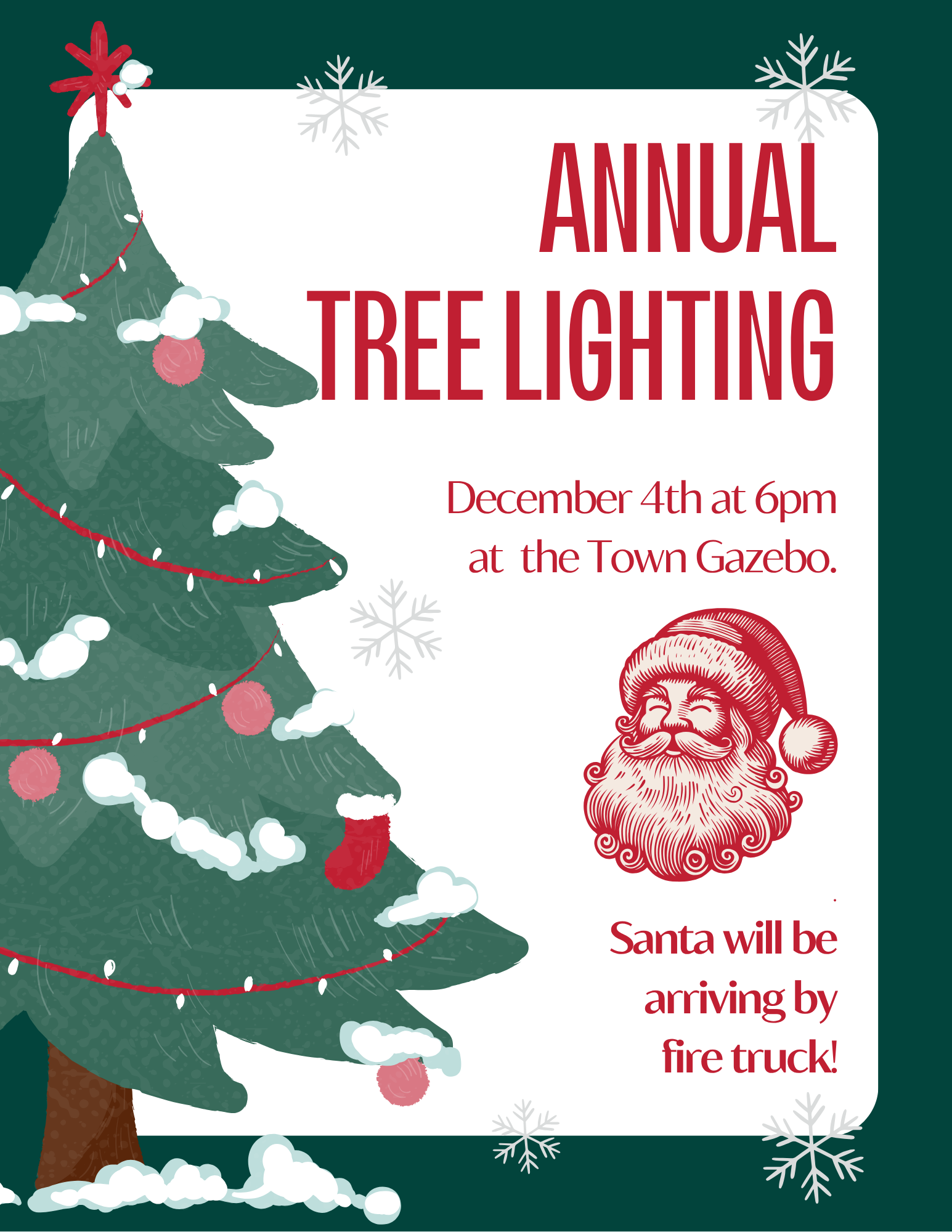 Annual Christmas Tree Lighting 2025