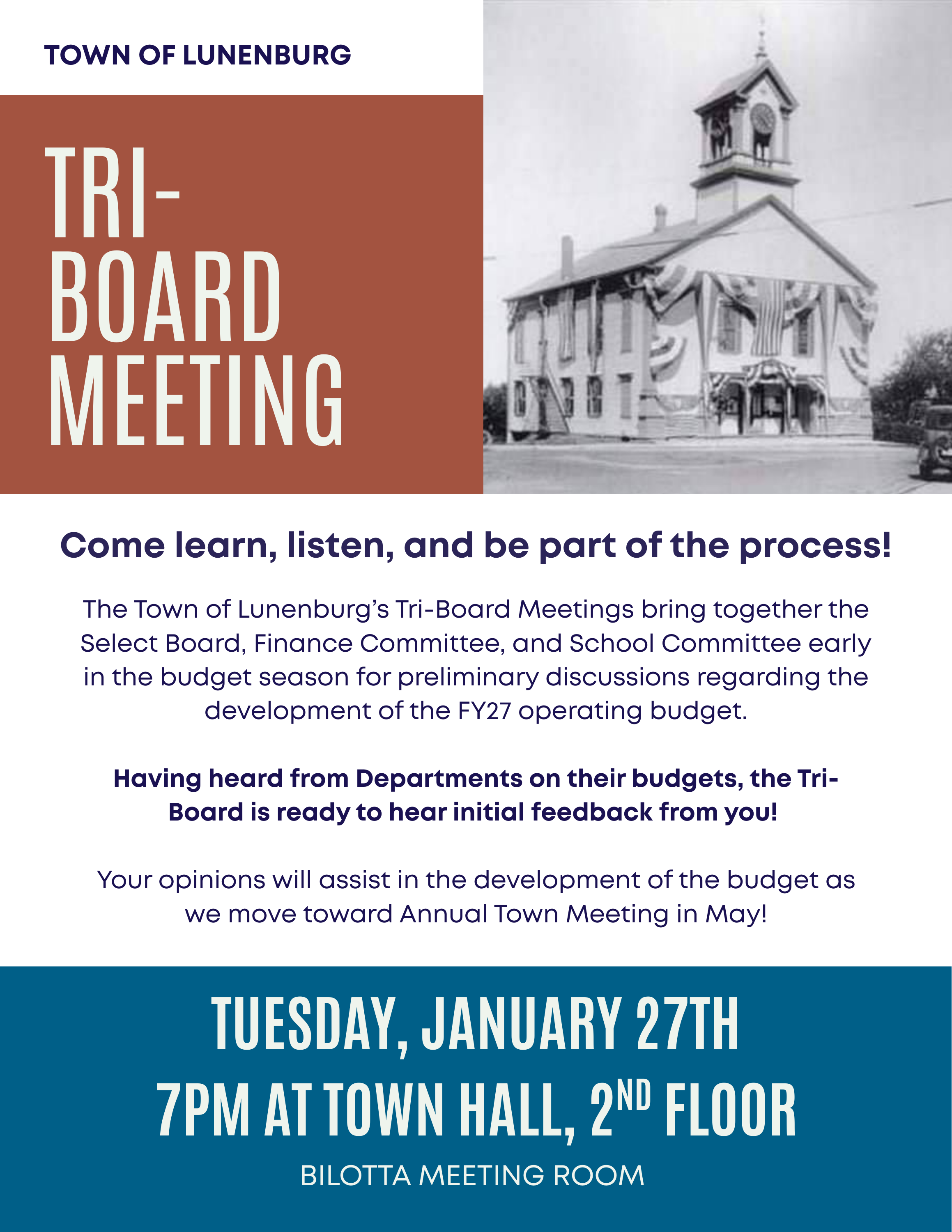 TRI-BOARD MEETING